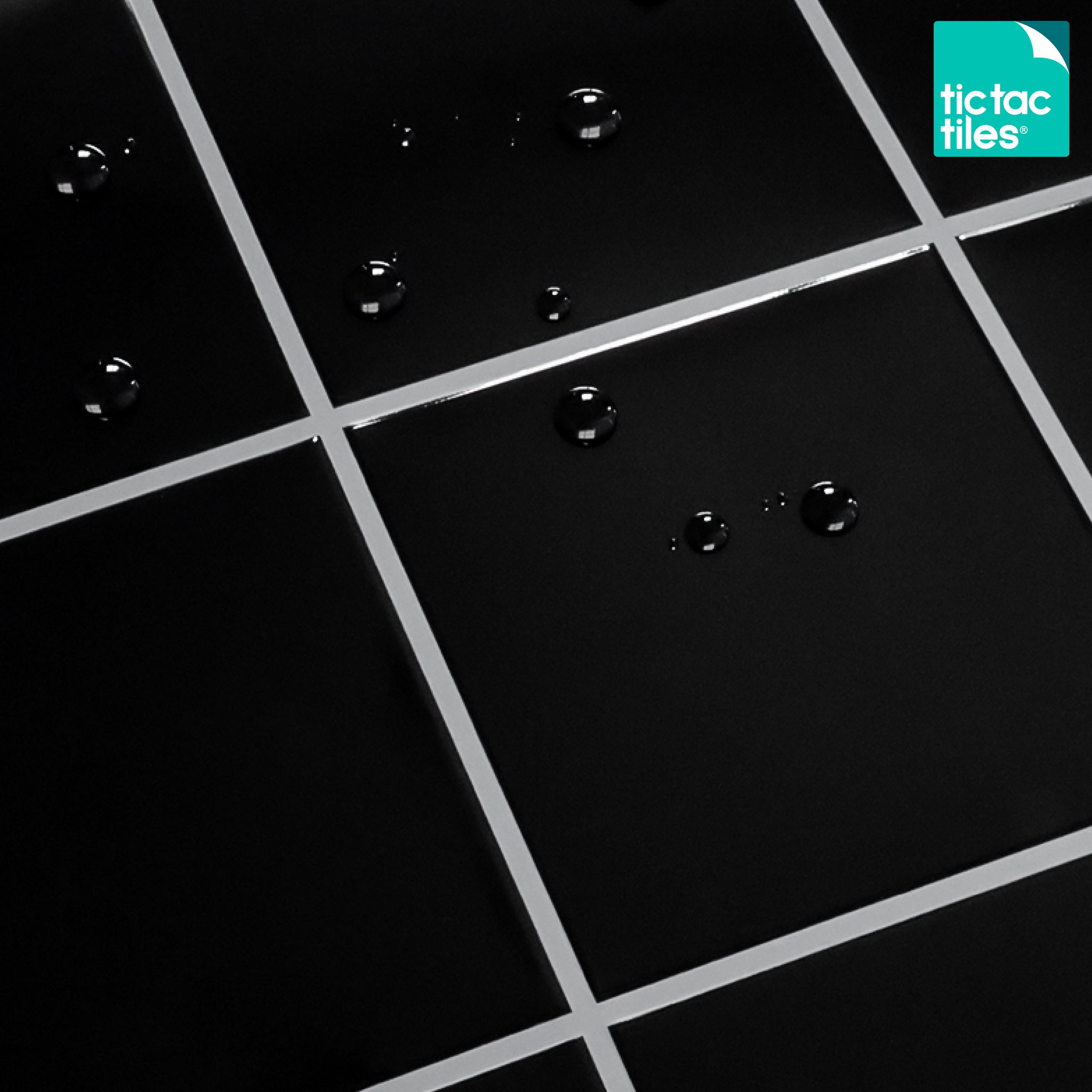✨NEW✨ Thicker Marmo Black Tile