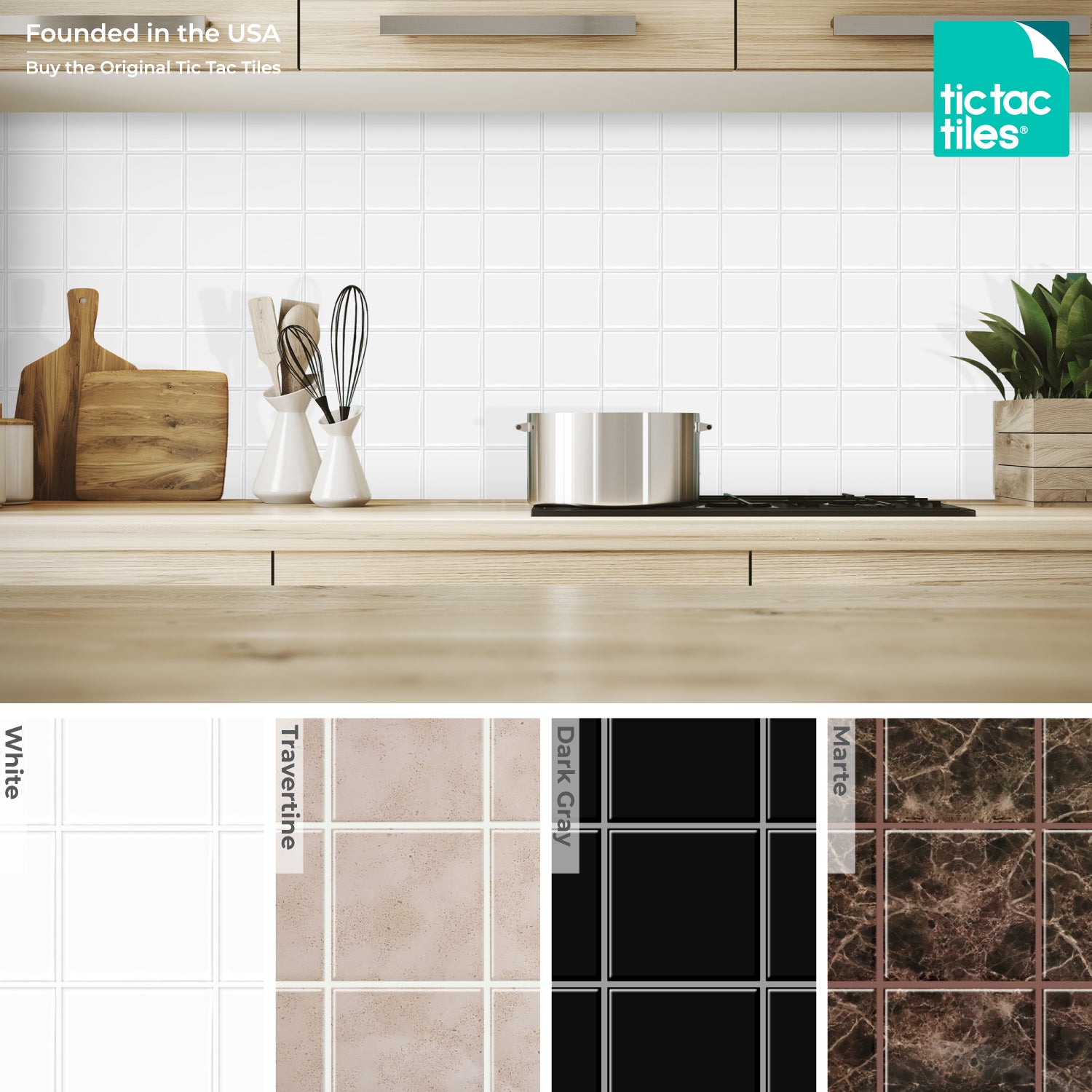 ✨NEW✨ Thicker Marmo Black Tile