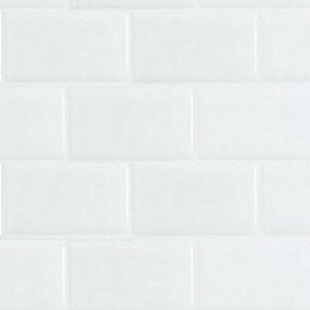 Subway White 12" x 12"