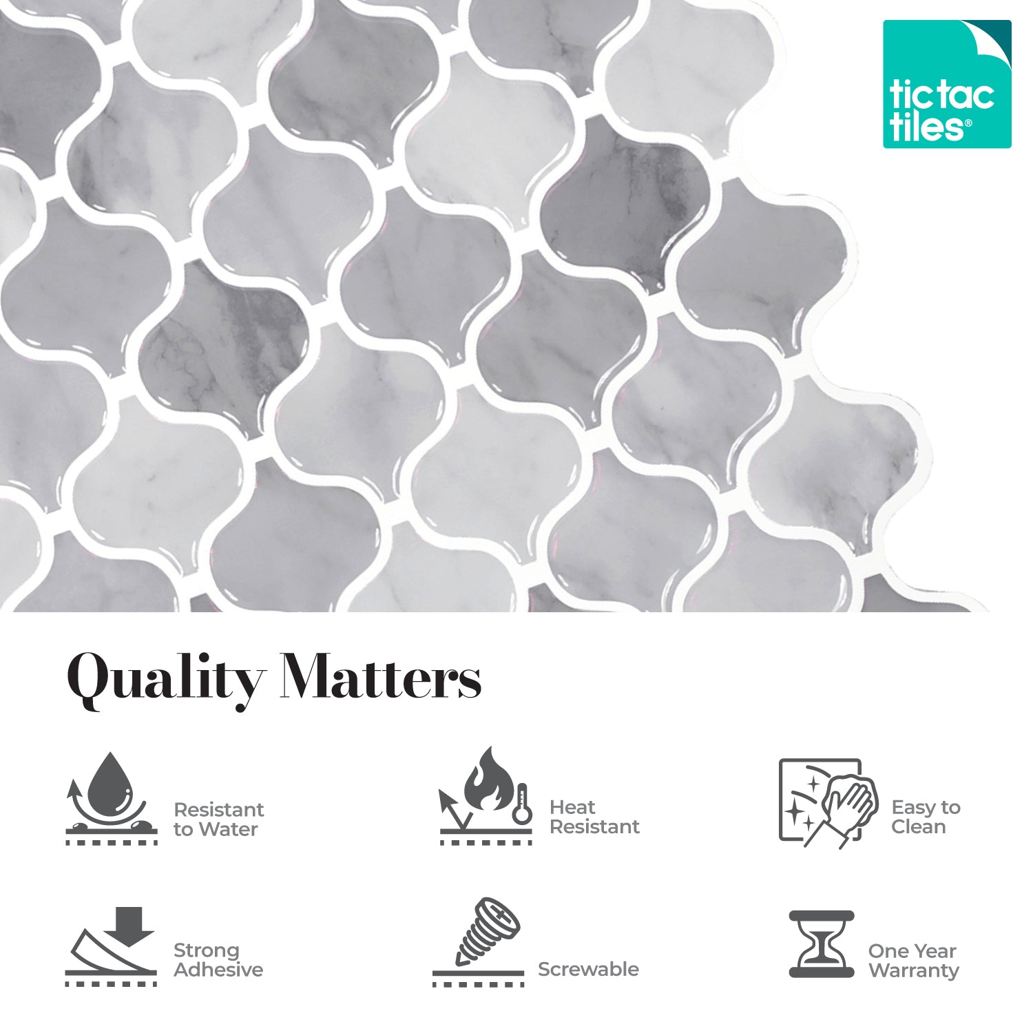 Thicker Damask Marble Tile