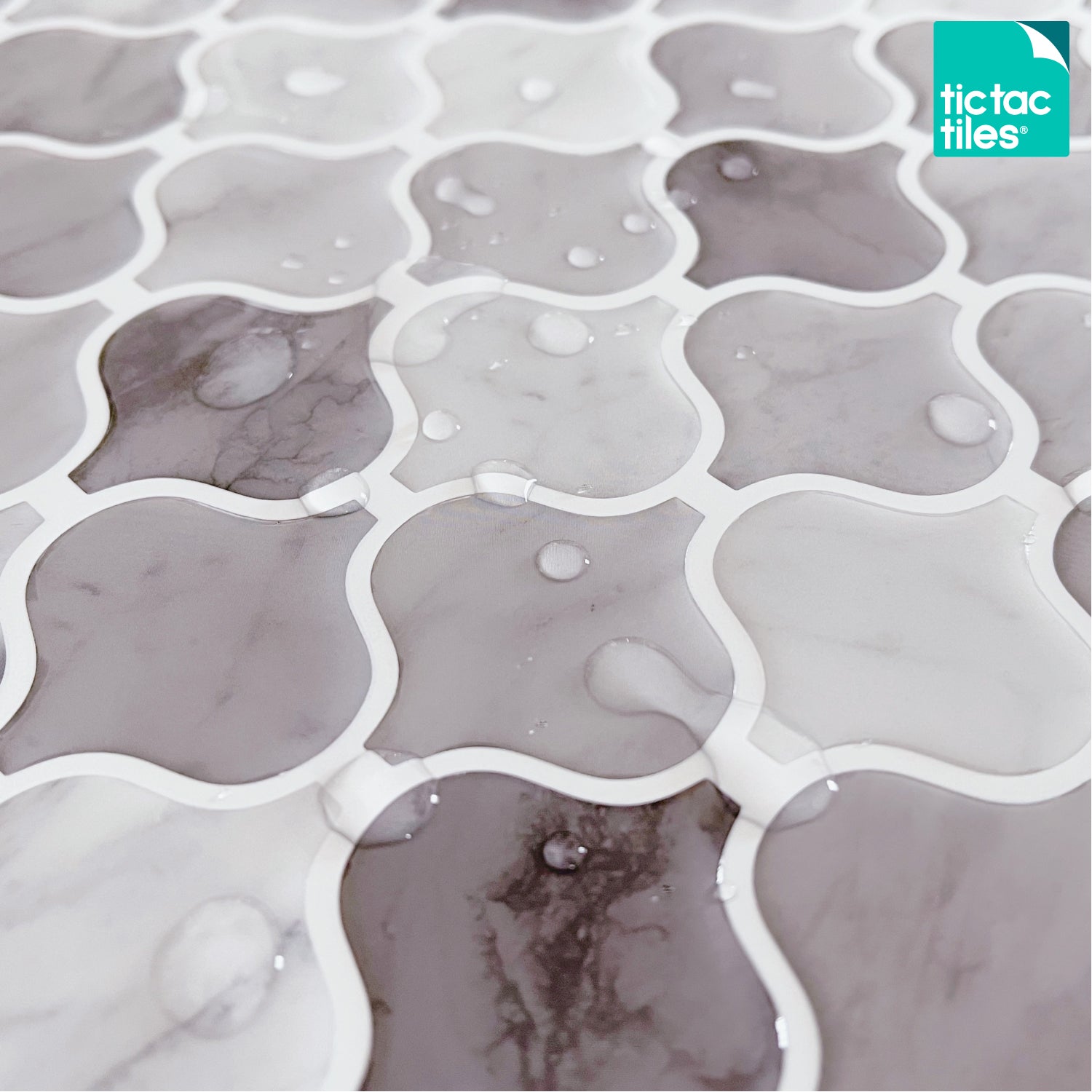 Thicker Damask Marble Tile