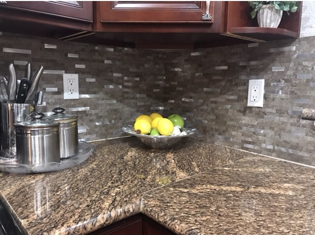 Metallic Warm Stone Tile