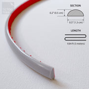 Edge Trim – Tic Tac Tiles