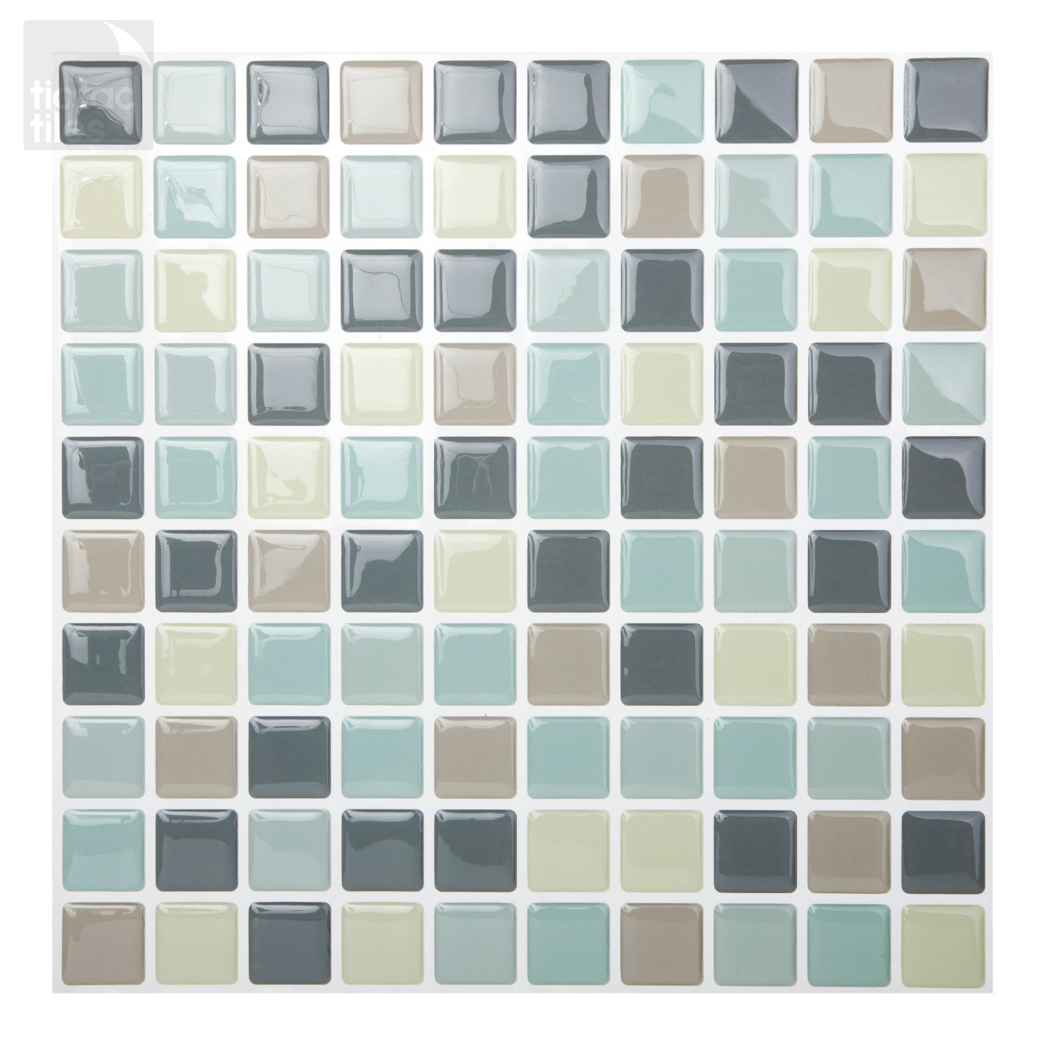 Mosaic Mintgrey