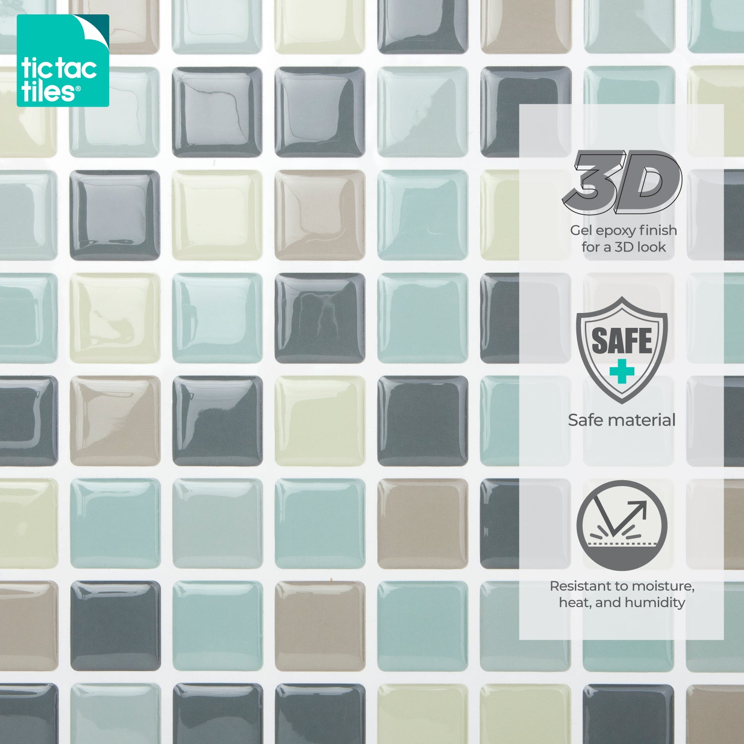 Mosaic Mintgrey