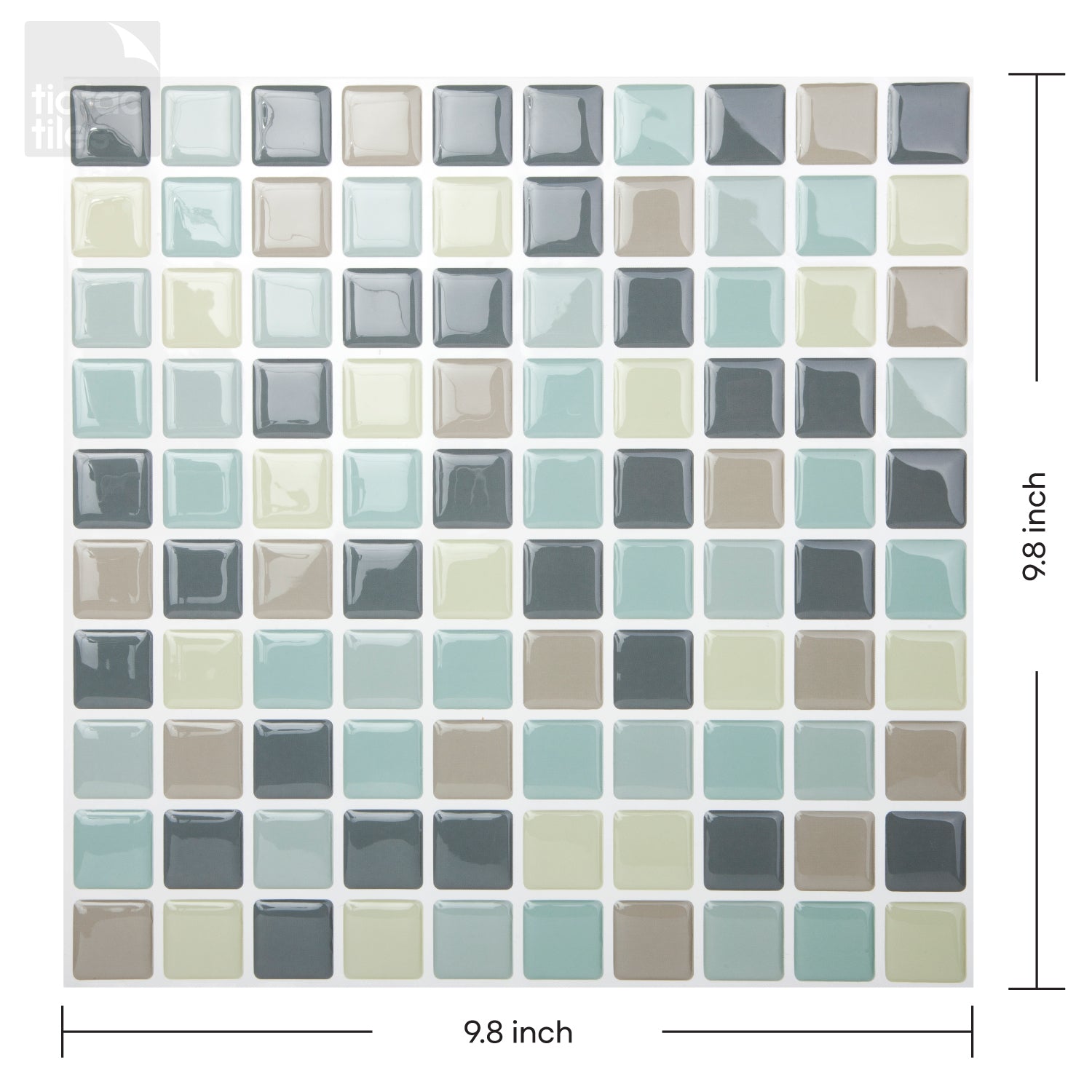 Mosaic Mintgrey