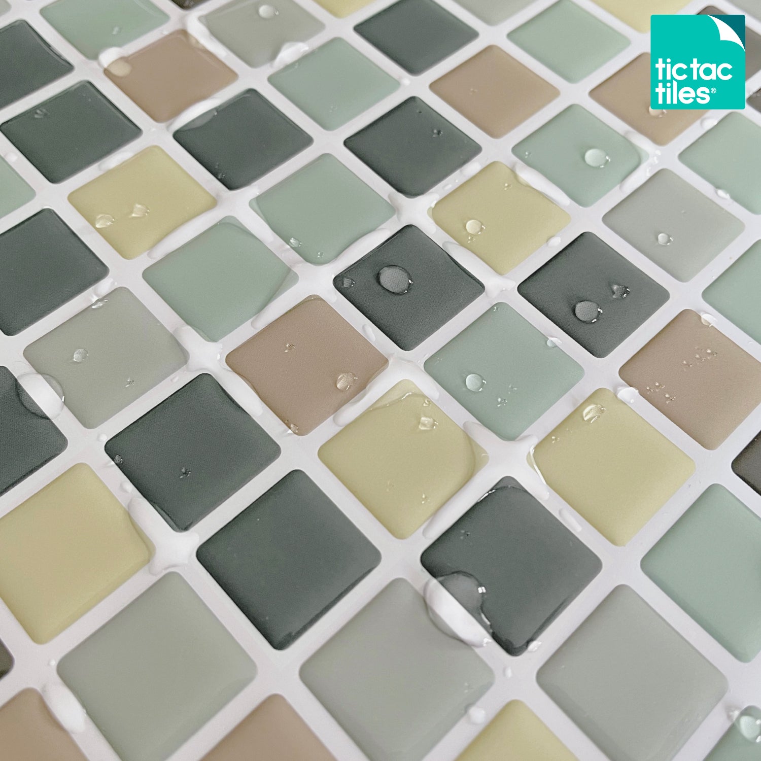 Mosaic Mintgrey