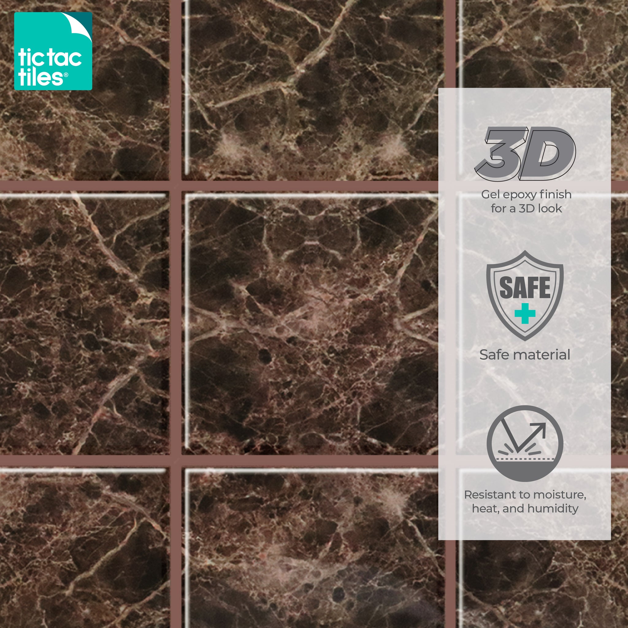 ✨NEW✨ Thicker Marmo Marte Tile