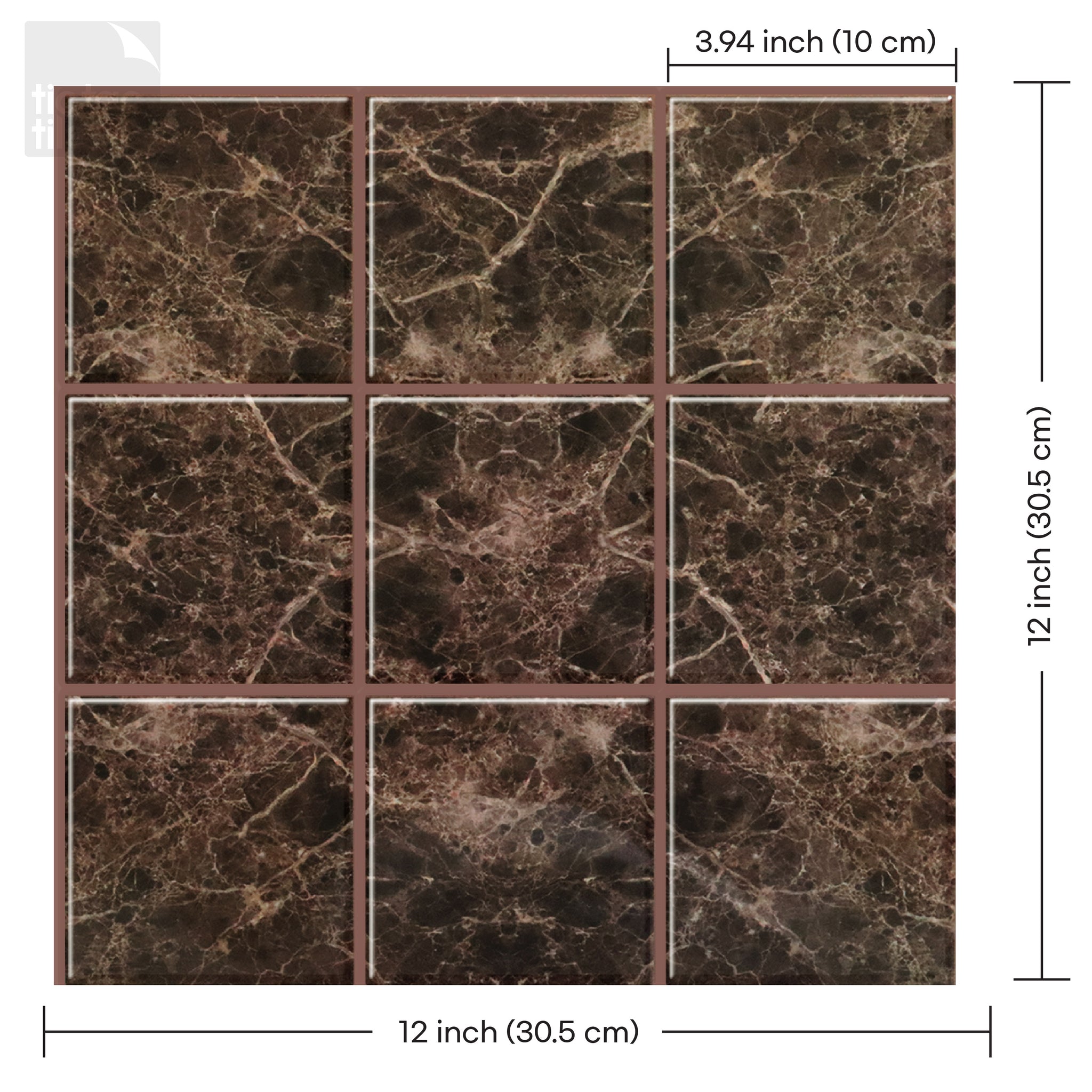 ✨NEW✨ Thicker Marmo Marte Tile