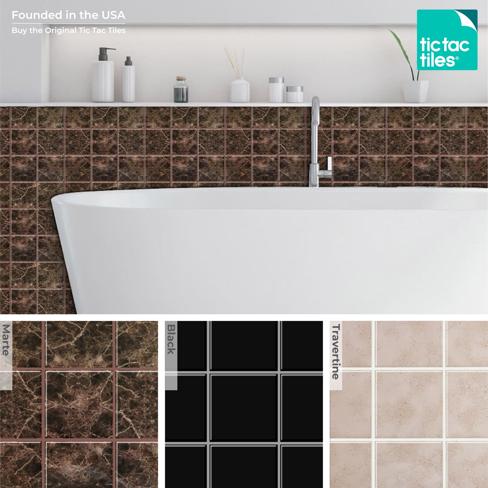 ✨NEW✨ Thicker Marmo Marte Tile