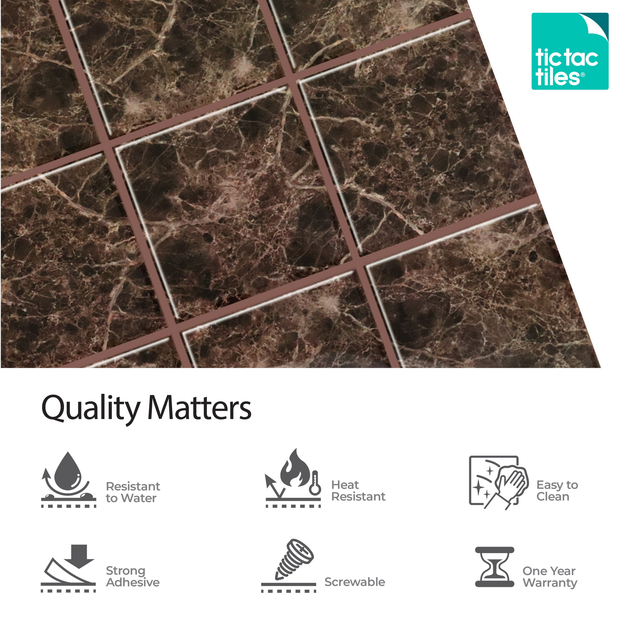 ✨NEW✨ Thicker Marmo Marte Tile
