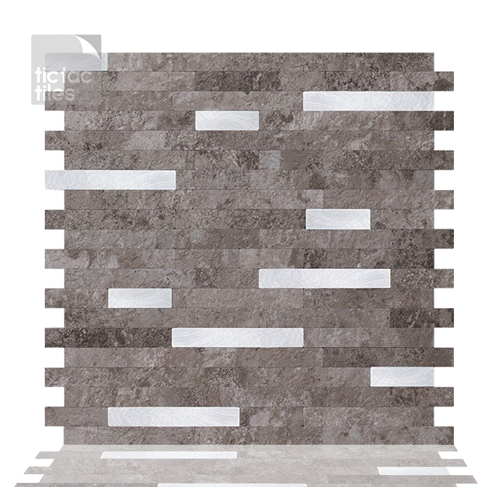 Metallic Warm Stone Tile