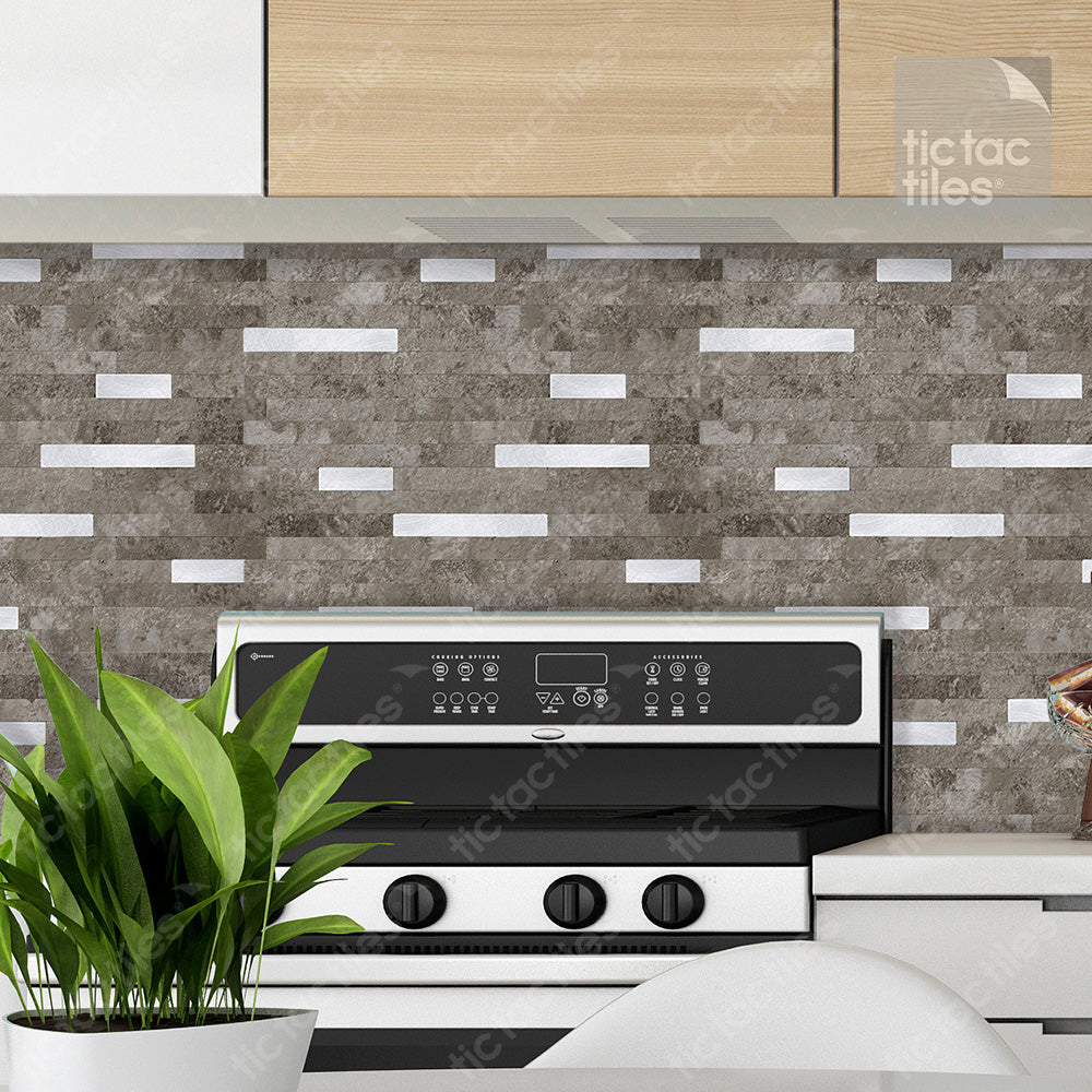 Metallic Warm Stone Tile