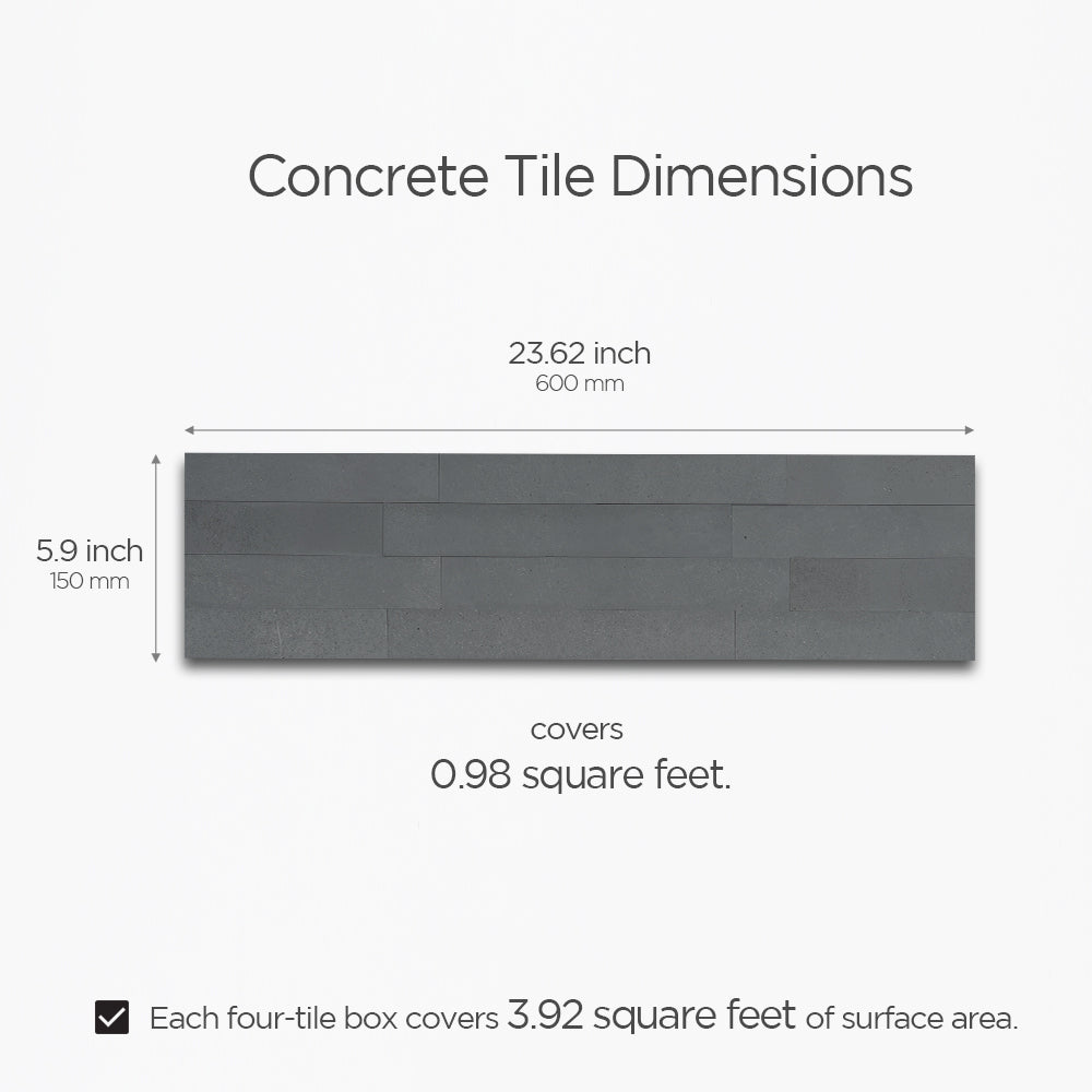 Concrete Slate Rock Tile