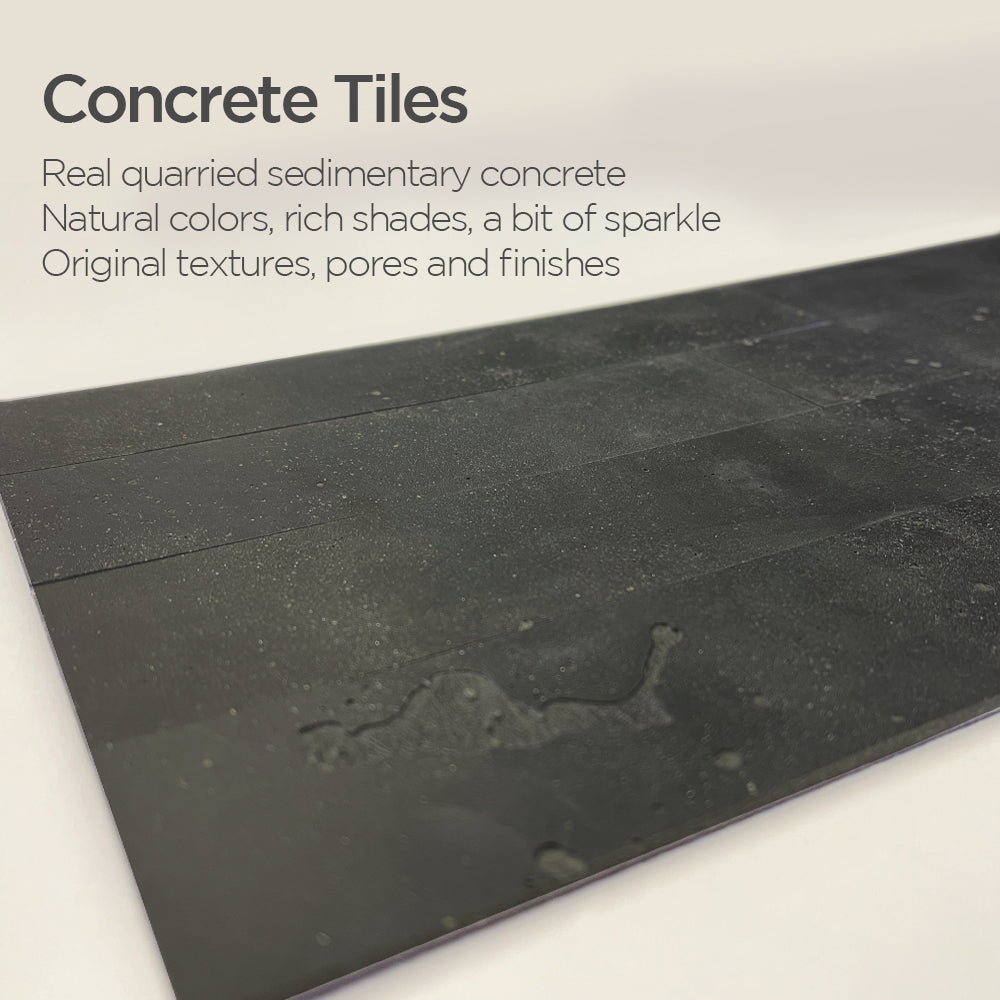Concrete African Night Tile