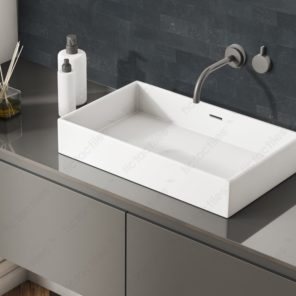 Concrete African Night Tile