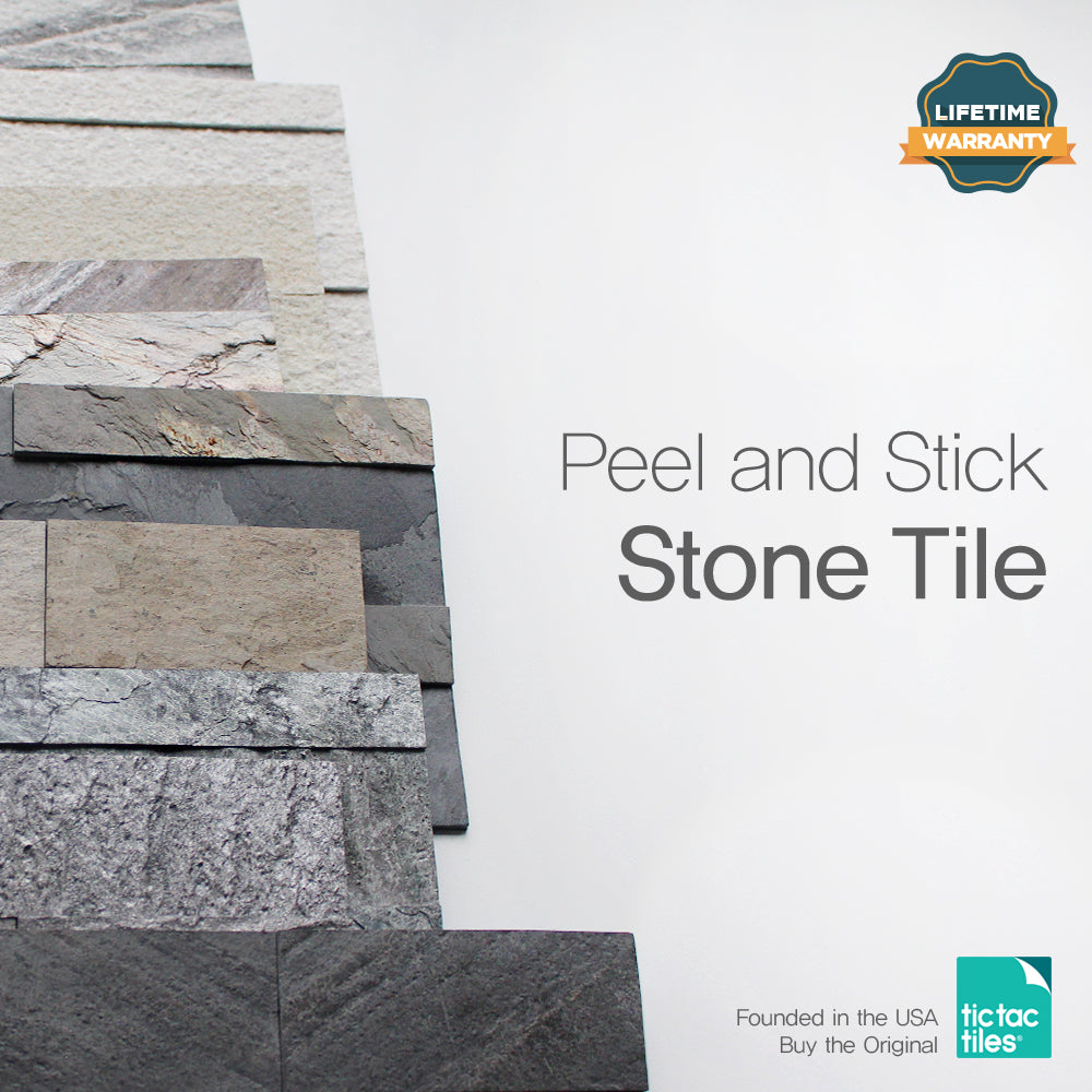 Stone Crystal Warm White Tile