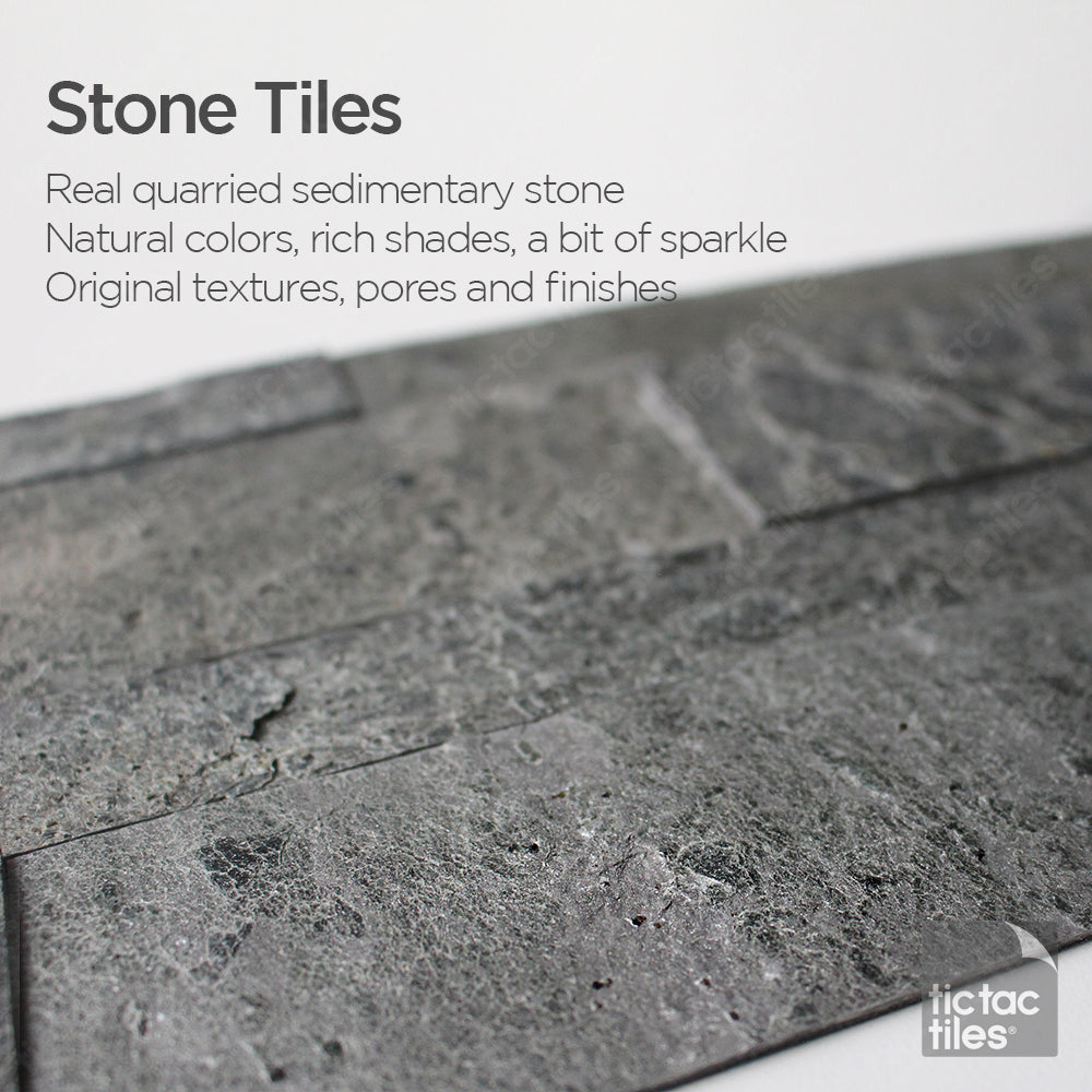 Stone Oyster Gray Tile