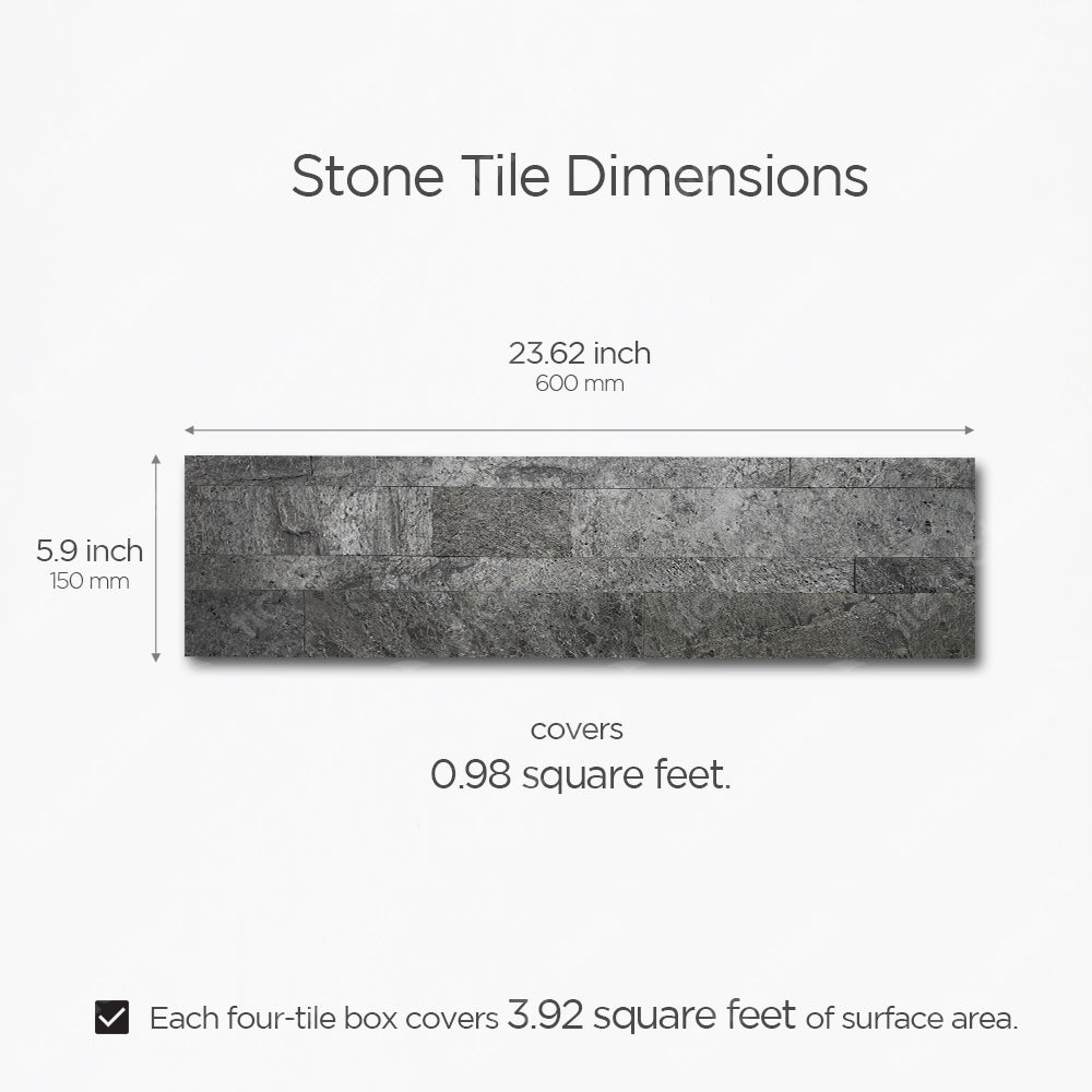 Stone Oyster Gray Tile
