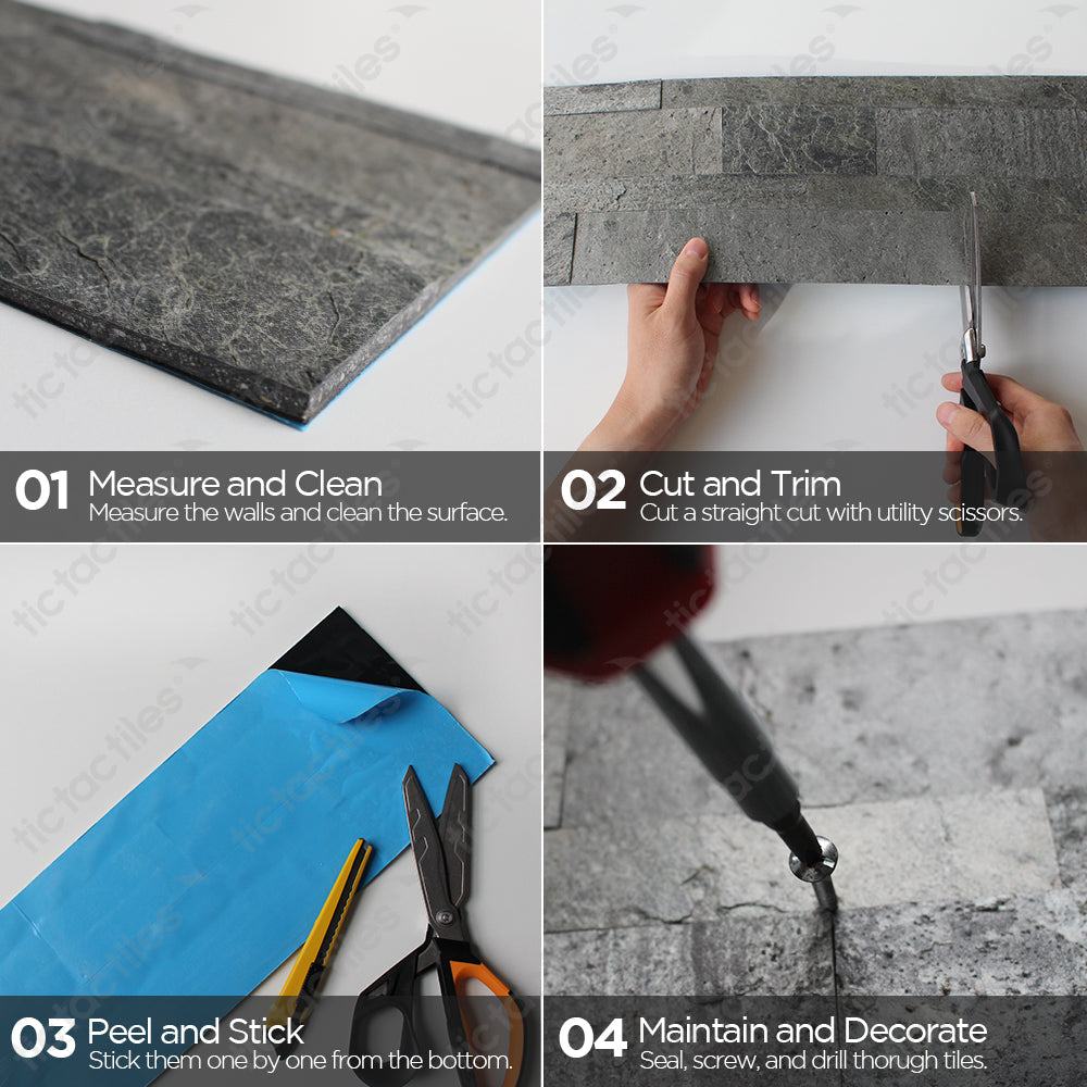 Stone Oyster Gray Tile