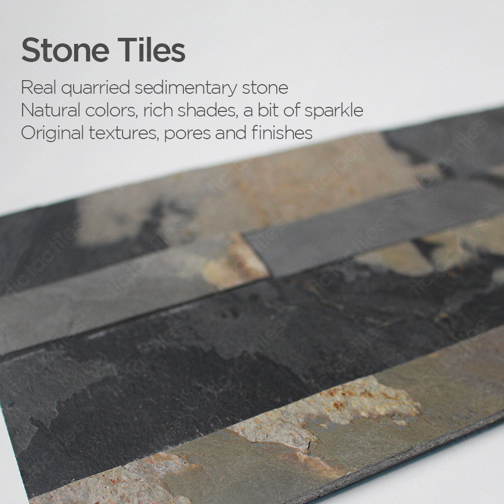 Stone Rustic Gray Tile